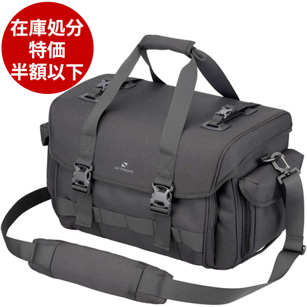 樂天商城 - 【在庫処分特価】HAKUBA ハクバ GW-STANDARD リッジ ショルダーバッグ24 RIDGE24 カメラバッグ ブラック 4977187209075 SGWSR-SB24 [02P05Nov16]