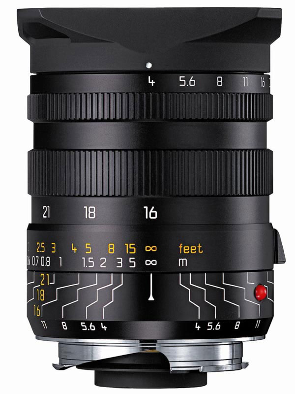 [3年保険付]Leica TRI-ELMAR-M f4/16-18-21mm ASPH. (6bit)レンズ #11626 [02P05Nov16]
