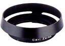 Carl Zeiss レンズシェード 35mm 50mm フレアゴーストをより少なくするZMマウント用レンズフードJAN:4530076855359 【送料無料 レターパックあるいは宅配便での発送】[02P05Nov16]