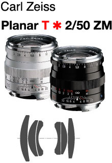 3年保険付 【送料無料】Carl Zeiss Planar T F2/50mm ZM-Mount Lens Mマウントカールツァイスレンズ 02P05Nov16