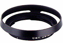 Carl Zeiss レンズシェード 25mm/28mm (4530076855250) フレアゴーストをより少なくするレンズフード【送料無料/レターパックあるいは..
