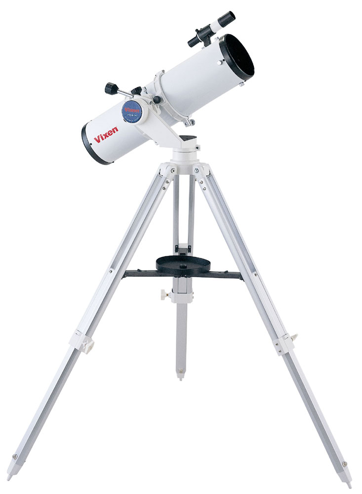 Vixen ポルタII R130Sf 130mm反射式天体望遠鏡 集光力に優れる13cm反射望遠鏡と鏡筒を持って自在に動かせるポルタ経緯台セット 02P05Nov16