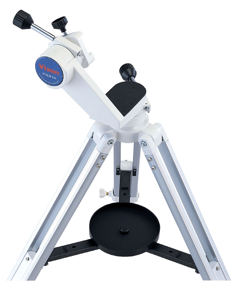 Vixen ポルタII経緯台三脚付　手で持って動かせて手を離した位置で固定される、使いやすい天体望遠鏡用架台 JAN:4955295399512[02P05Nov16]