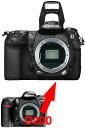 [3年保険付]【ニコン D200から富士フィルム S5 Proへグレードアップしよう！】Nikon D200→Fujifilm FinePix S5 Proデジタル一眼レフボディーグレードアップ[02P05Nov16]