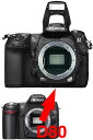 [3年保険付]【ニコン D80から富士フィルム S5 Proへグレードアップしよう！】Nikon D80→Fujifilm FinePix S5 Proデジタル一眼レフボディーグレードアップ[02P05Nov16]