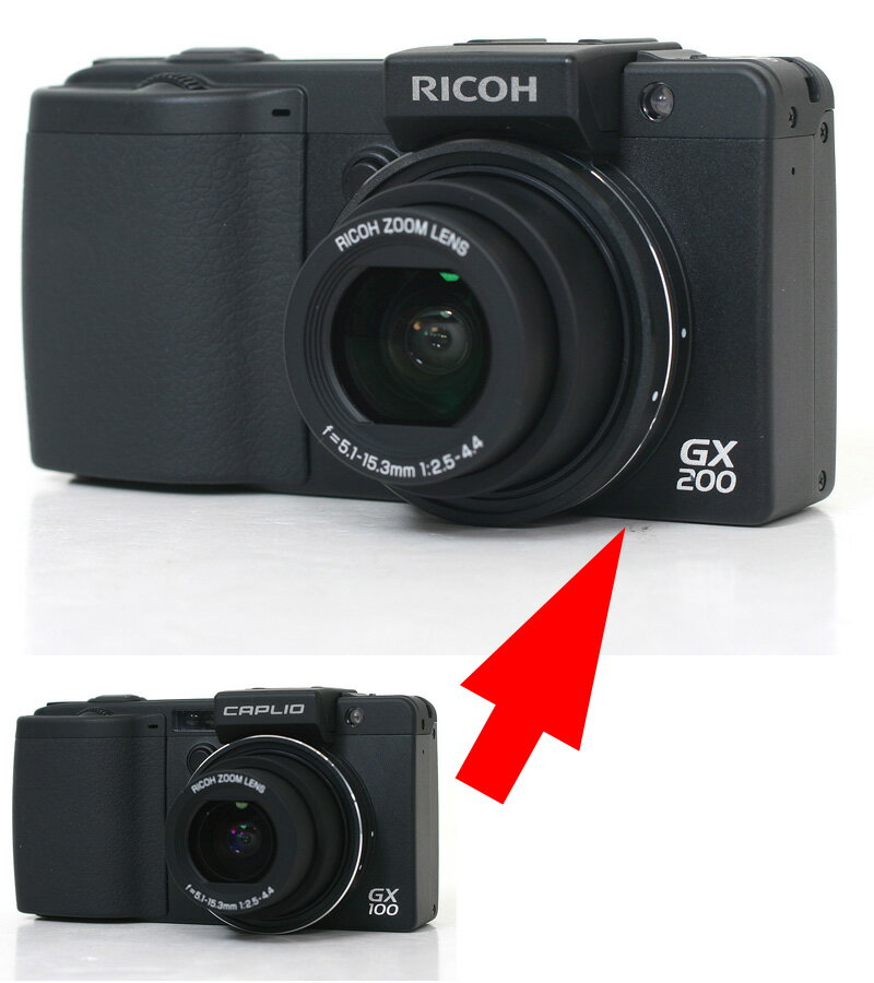 [落下対応！3年保険付]【リコーGX100からGX200へグレードアップしよう】RICOH GX200←GX100グレードアップ[02P05Nov16]