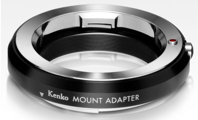 Rakuten - kenko マウントアダプター ライカMマウント(レンズ側)→キヤノン EOS M (ボディー側)　4961607607015 Leica M (LM)-Canon EOS M【送料無料】[02P05Nov16]