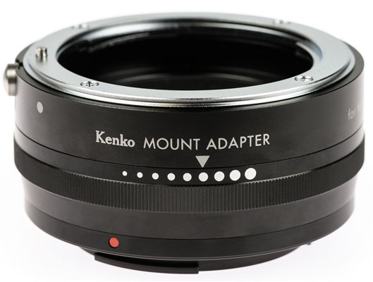 乐天商城 - kenko マウントアダプター ニコンFマウント(レンズ側)→キヤノン EOS M (ボディー側)　4961607607268 Nikon F (NF)- Canon EOS M【送料無料】[02P05Nov16]