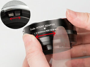 kenko �ޥ���ȥ����ץ��� �˥���F�ޥ����(���¦)������Υ� EOS M (�ܥǥ���¦)��4961607607268 Nikon F (NF)- Canon EOS M������̵����[02P05Nov16]