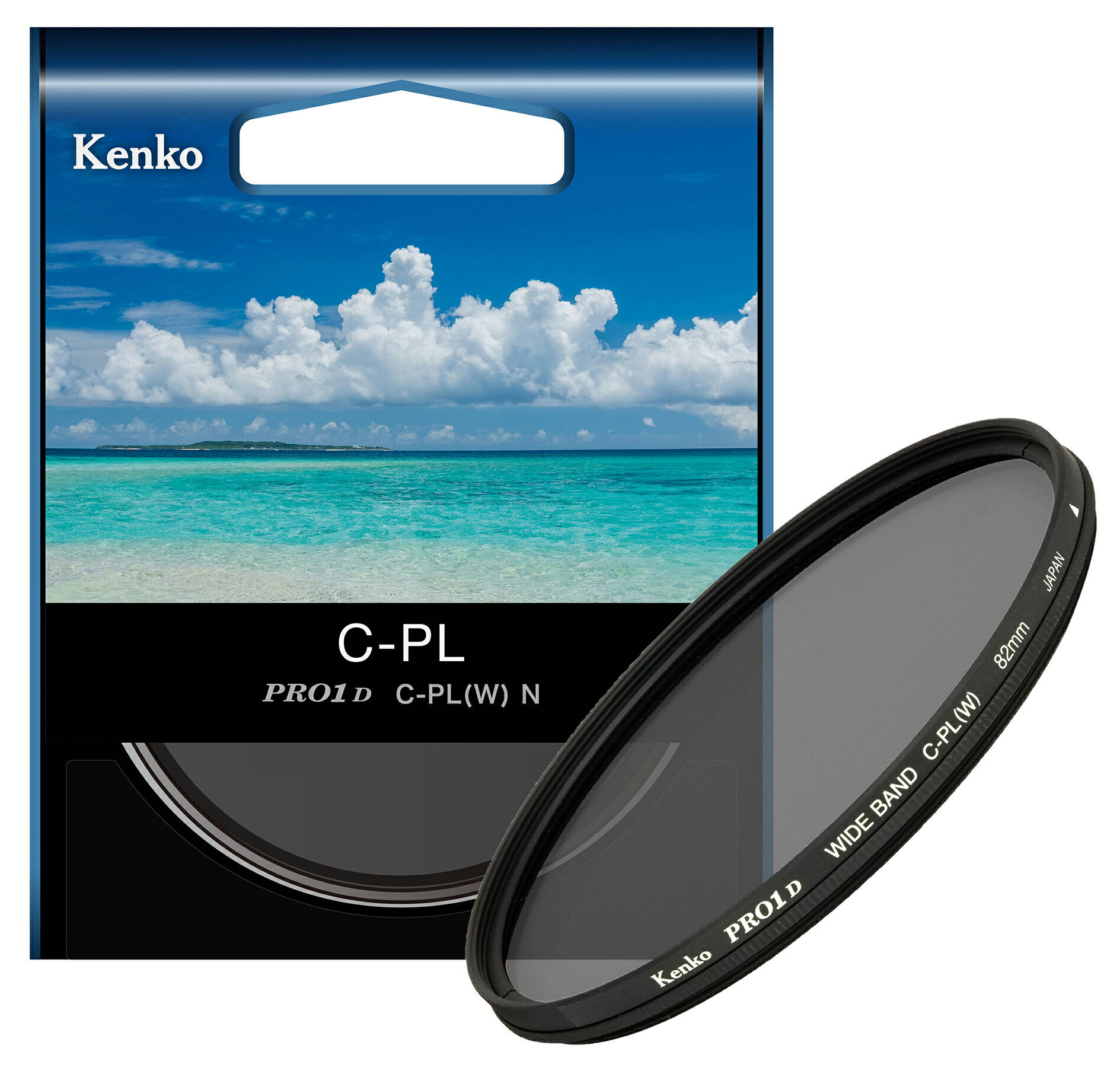 ケンコー 67mm PRO1D C-PL(W) N (4961607267912)【メール便で送料無料】デジタル一眼対応薄枠偏光フィルター KENKO PRO1D WIDEBAND C-PL(W) N [02P05Nov16]