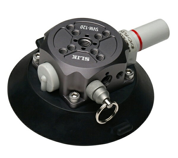 Rakuten - SLIK サクションベース SVM-120 吸盤取付システム (4906752246610) サクションタイプのカメラマウント [02P05Nov16]