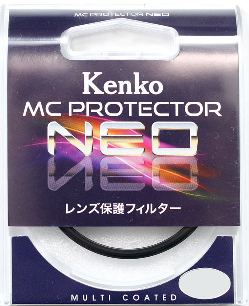 Kenko MC-プロテクトフィルターNEO 77mm〔メール便で送料無料〕【マルチコートで透過率アップ 無色透明でレンズを保護】[02P24Feb14][02P05Nov16]