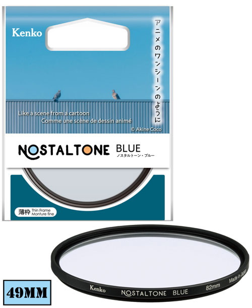 [᡼ؤ̵]󥳡 Υȡ󡦥֥롼 49mm (W) [4961607006214] NOSTALTONE BLUE ...