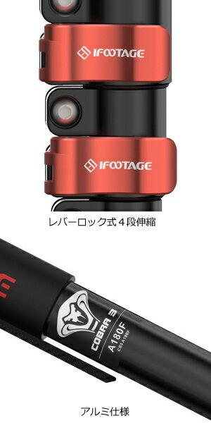 IFOOTAGE COBRA3 A180F ��С����å��������4�ʼ�Ω����ӡ�4906238826763�˥����եåơ��� ���֥�3 A180F [02P05Nov16]