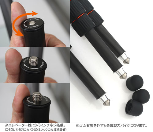 ���� FOTOPRO X-5CN �������淿�����ܥ�4�ʻ��� �淿�ȥ�٥뻰�ӡ�smtb-TK��[02P05Nov16]