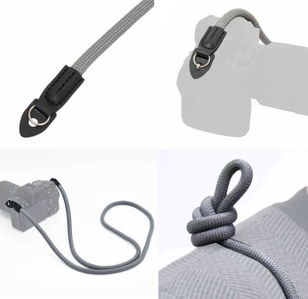 キング CCRS138H クライミングロープストラップ エクストラロング 全長138cmハード編みタイプ [ブラック4906238828873／グレー4906238828880] KING CLIMBING STRAP EX LONG 138CM [P19Jul15]