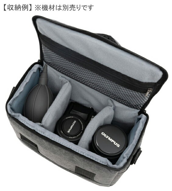 King カメラバッグ K-CC24 GY (...の紹介画像2