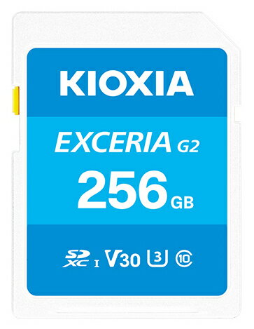 樂天商城 - [ゆうパケット発送選択可-2] キオクシア EXCERIA G2 256GB UHSスピードクラス3 Class10 UHS-I SDHC/SDXCカード KSDU-B256G (4582563857155) KIOXIA エクセリア G2 [02P05Nov16]