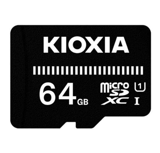 [ゆうパケット発送選択可-2] キオクシア 64GB EXCERIA BASIC microSDHC/microSDXC UHS-I メモリカード KMUB-A064G (4582563850682) KIOXIA マイクロSD UHSスピードクラス1 Class10 [02P05Nov16]