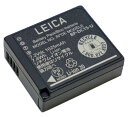 メール便で送料無料 Leica BP-DC15-U リチウムイオンスペアバッテリー D-LUX(TYP109)/C-LUX用充電池 18545【※受注後発注/ライカジャパンより取寄品のためキャンセル不可商品となります。】 02P05Nov16