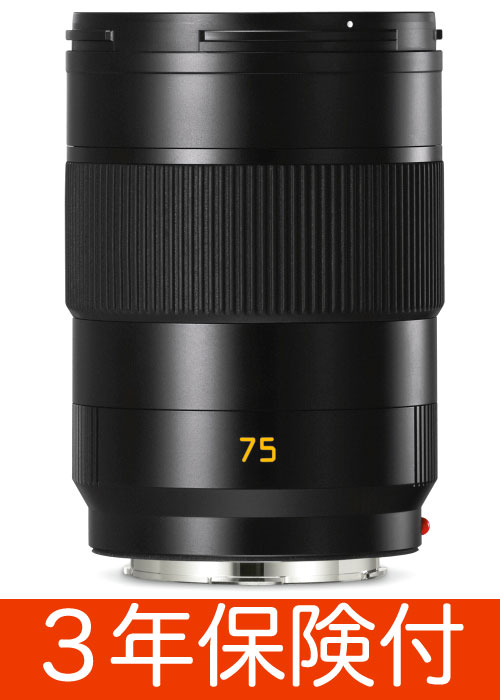 LEICA APO-SUMMICRON SL 75mm f2 ASPH. SLシリーズ フルサイズLマウント用中望遠レンズ #11178【※受注後発注/ライカジャパンより取寄品のためキャンセル不可商品となります。】[02P05Nov16]
