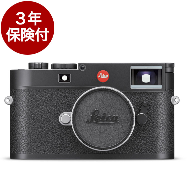 3年保険付 LeicaM11 レンジファインダー型フルサイズデジタルカメラ ブラックペイントボディー 20202【※受注後発注/ライカジャパンより取寄品のためキャンセル不可商品となります。】 02P05Nov16