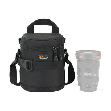 Lowepro レンズケース 11×14cm（LP37313-PKK）24-70mm f/2.8クラス標準ズームレンズ収納可能レンズポーチ【送料無料/レターパックあるいは宅配便での発送】 02P05Nov16