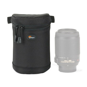 Lowepro レンズケース 9×13cm (LP37317-PKK)［55-200mm f/4クラスの高倍率ズームレンズを収納できる］【送料無料/レターパックあるいは宅配便での発送】[02P05Nov16]