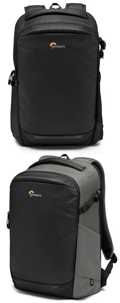 楽天カメラのミツバLowepro フリップサイド 400AWIII ブラックLP37352-PWW／ダークグレーLP37353-PWW バックパック型カメラバッグ Flipsideシリーズ カメラ用リュック [02P05Nov16]