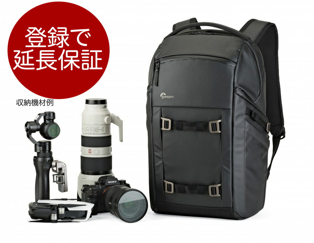 ロープロ カメラバッグ Lowepro フリーライン BP350AW バックパックカメラバッグ ブラック色 ロープロ LP37170-PWW [02P05Nov16]