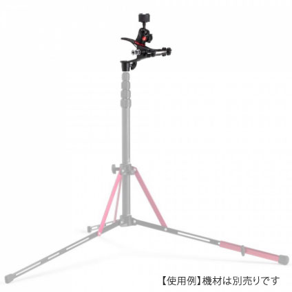 マンフロット 175F-2 スプリングクランプ コールドシュー付き (8024221710519) [02...