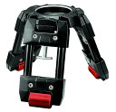 Manfrotto 529B ハイハット『納期未定』[最低高14.5cm、伸高19.5cm、耐荷重20kgの100mmボール三脚。地上すれすれの低いポジションでの撮影が可能