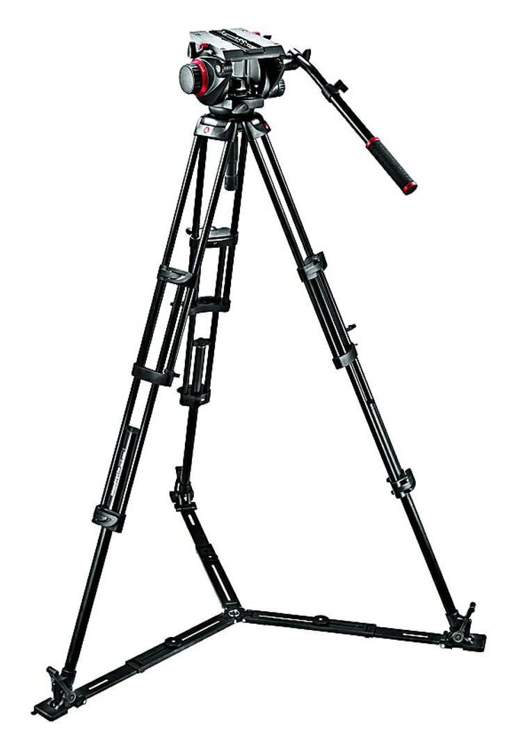 Manfrotto - [マンフロットセール対象]Manfrotto #509HDV,545GBK ビデオキット ツイン GSタイプ [02P05Nov16]