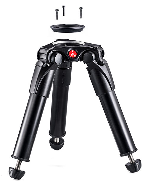 [耐加重20kg]Manfrotto MVT535HH シングル