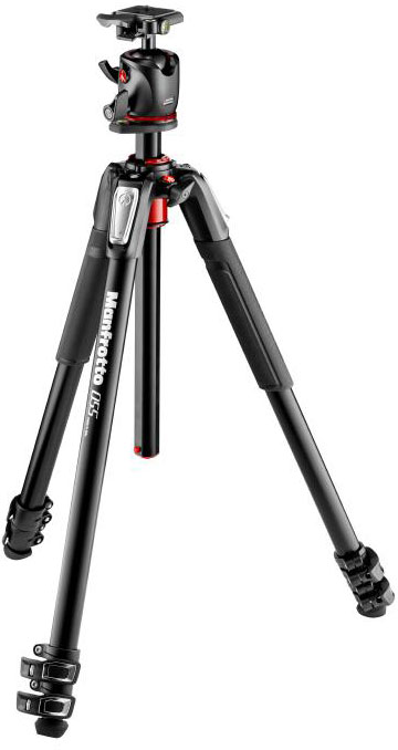 [�軻�ò�][�Ѳý� 8kg] Manfrotto #MK055XPRO3-BHQ2 055�ץ�����ߥ˥��໰��3�ʡ�Q2�դ��ܡ�����楻�å� MT055XPR...