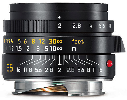 LEICA SUMMICRON-M 35 mm f/2 ASPH.ブラック 広角レンズ 11673【ライカジャパン株式会社より入荷の正規品】【※受注後発注/ライカジャパンより取寄品のためキャンセル不可商品となります。】 02P05Nov16