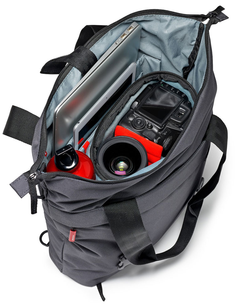 Manfrotto Manhattanチェンジャー20 3wayショルダーバッグ MB MN-T-CH-20 トートバッグ型カメラバッグ [P19Jul15]