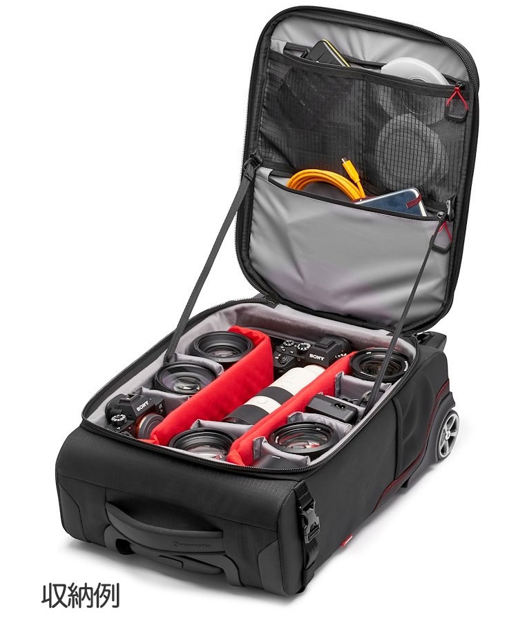 Manfrotto Pro Light PL �����顼�Хå� AIR50 �����Хå� MB PL-RL-A50 �ȥ��꡼�Хå� [P19Jul15]