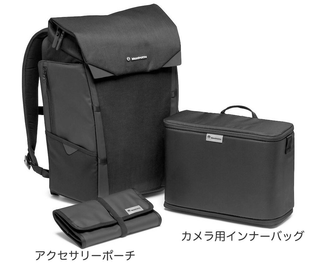 [��Ͽ�Ǳ�Ĺ�ݾ�]Manfrotto Chicago�ࡼ�С�50 �����Хå��ѥå� MB CH-BP-50 �����������Хå�50 [P19Jul15]