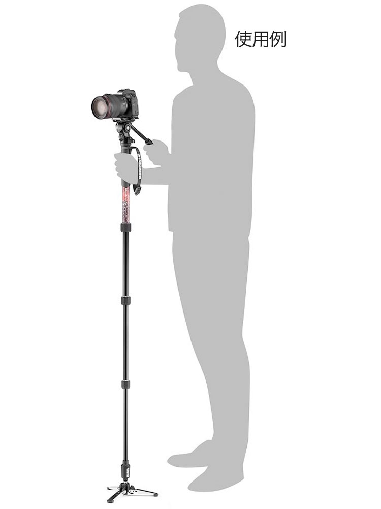 [登録で延長保障!][耐加重4kg] マンフロット MVMELMIIA4LIVE Element MII アルミニ...