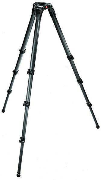 Camera Accessories - Manfrotto MPROカーボンファイバー4段ビデオ三脚 #536 [02P05Nov16]