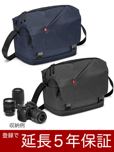 マンフロット MB NX-M-IBU-2(ブルー)/NX-M-IGY-2(グレー) NEXTメッセン ...