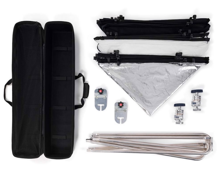 Manfrotto �ץ�������� �����륤���󥭥å� L 2x2m��MLLC2201K�� �饤�ƥ��󥰥���ȥ����륪���륤���󥭥å�[02P05Nov16]