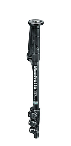 [耐加重5kg] Manfrotto #MM290C4 290カーボン一脚(290 CARBON MONOPOD)[02P05Nov16]