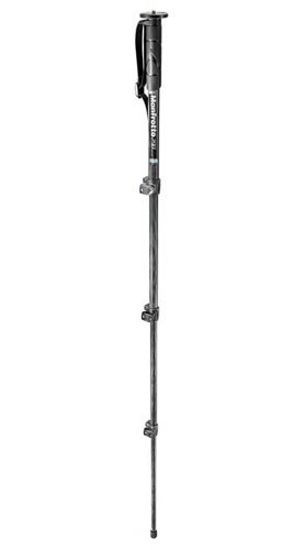 [耐加重5kg] Manfrotto #MM290C4 290カーボン一脚(290 CARBON MONOPOD)[02P05Nov16]