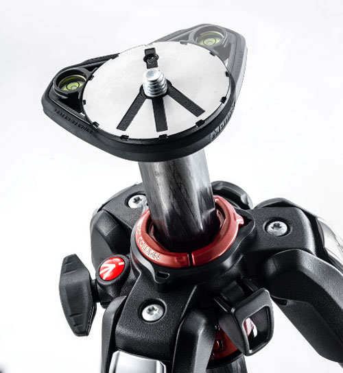 [耐加重 9kg]Manfrotto #MT055CXPRO3 055プロカーボンファイバー三脚3段脚のみ[055シリーズリニューアルモデル！多彩な機能と剛性、耐加重に優れたカーボン3段三脚]【smtb-TK】[02P05Nov16]