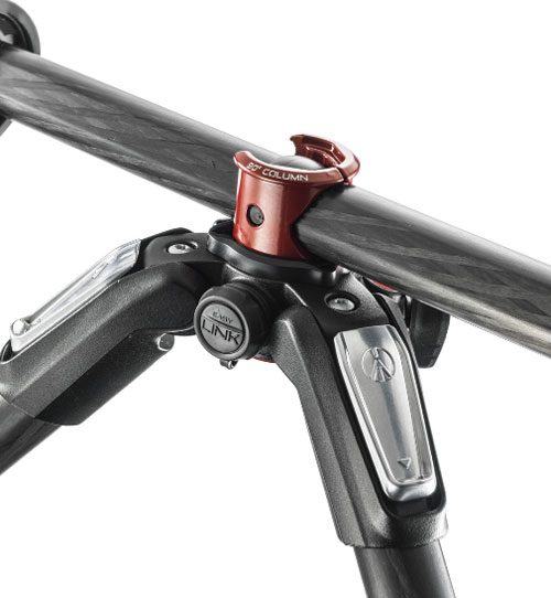 [耐加重 9kg]Manfrotto #MT055CXPRO3 055プロカーボンファイバー三脚3段脚のみ[055シリーズリニューアルモデル！多彩な機能と剛性、耐加重に優れたカーボン3段三脚]【smtb-TK】[02P05Nov16]