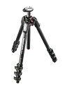 [耐加重 9kg]Manfrotto #MT055CXPRO4 055プロカーボンファイバー三脚4段脚のみ[055シリーズリニューアルモデル！多彩な機能と剛性、耐加重に優れたカーボン4段三脚]【smtb-TK】[02P05Nov16]