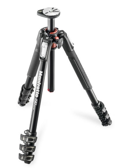 [決算特価][耐加重 7kg]Manfrotto #MT190XPRO4 190プロアルミニウム三脚4段[190XPROリニューアルモデルアルミ4段三脚 携帯性と実用性 耐荷重が向上 ]【smtb-TK】[02P05Nov16]