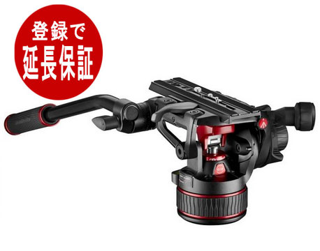 楽天カメラのミツバManfrotto MVH612AH ナイトロテック612フルードビデオ雲台 フラットベース雲台 （前機種：MVHN12AH） [fs04gm][02P05Nov16]